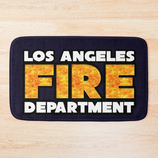 Item preview, LAFD designed and sold by ZombeeMunkee.