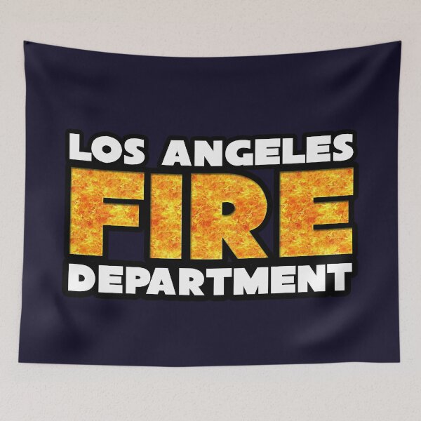 Item preview, LAFD designed and sold by ZombeeMunkee.