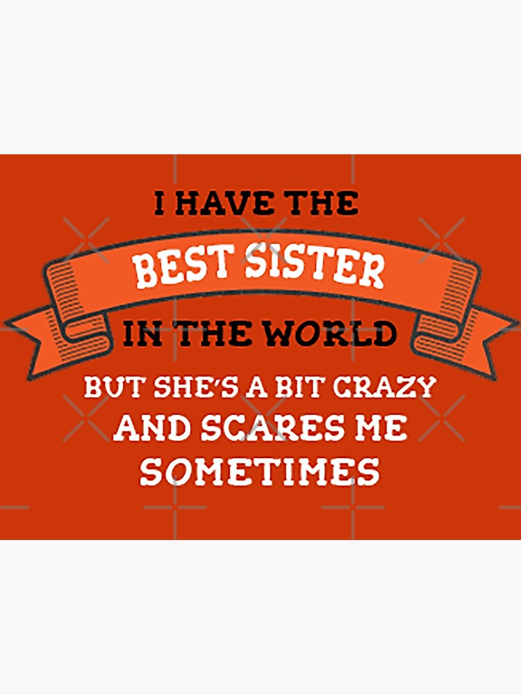 Fun Little Sister Gifts – Perfect Little Sister Birthday Gift – Gifts for  Little Sister –  Greeting Card for Sale by happygiftideas
