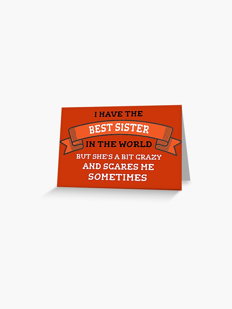 Buy Being My Sister is The Only Gift You Need, Big Sister, Little Sister  Birthday Gift from Sister, Sister in Law, Sisters Gift Ideas, Friendship  Gifts for Sister, Birthday Gifts for Sibling,