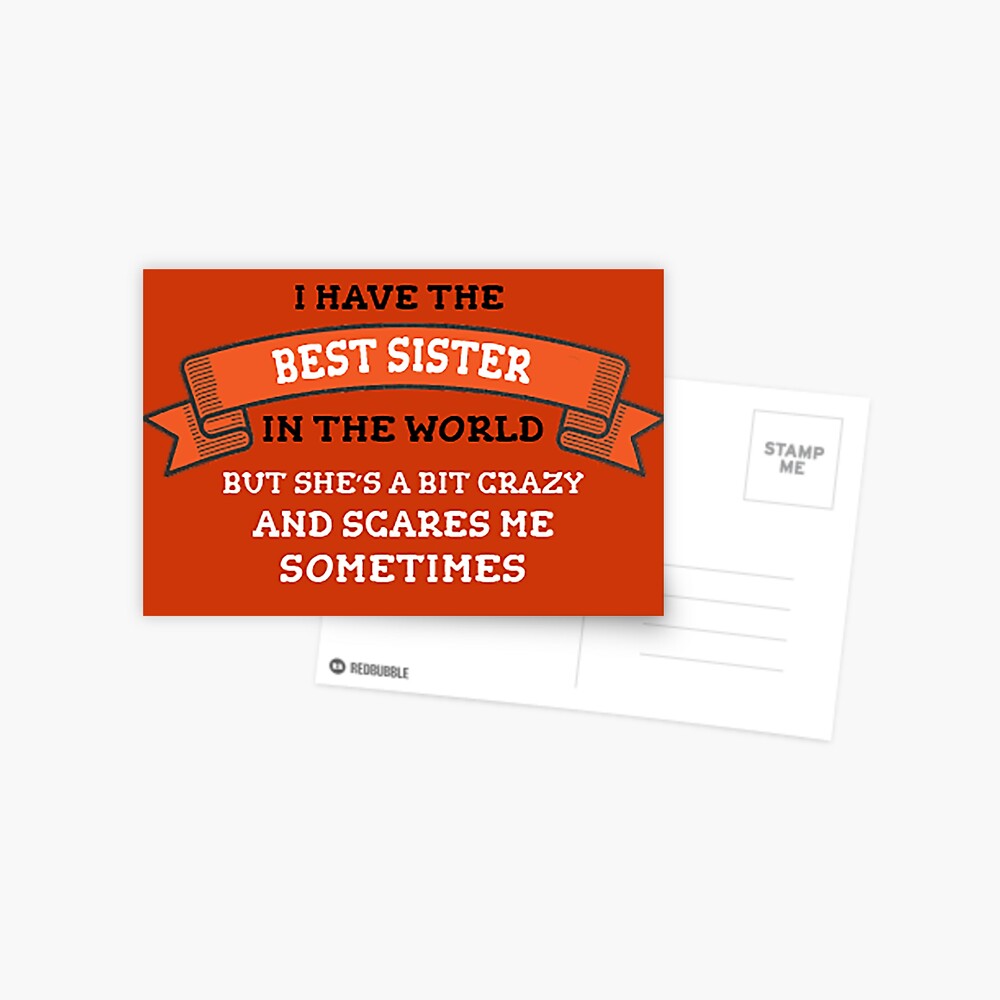 Fun Little Sister Gifts – Perfect Little Sister Birthday Gift – Gifts for  Little Sister –  Art Board Print for Sale by happygiftideas