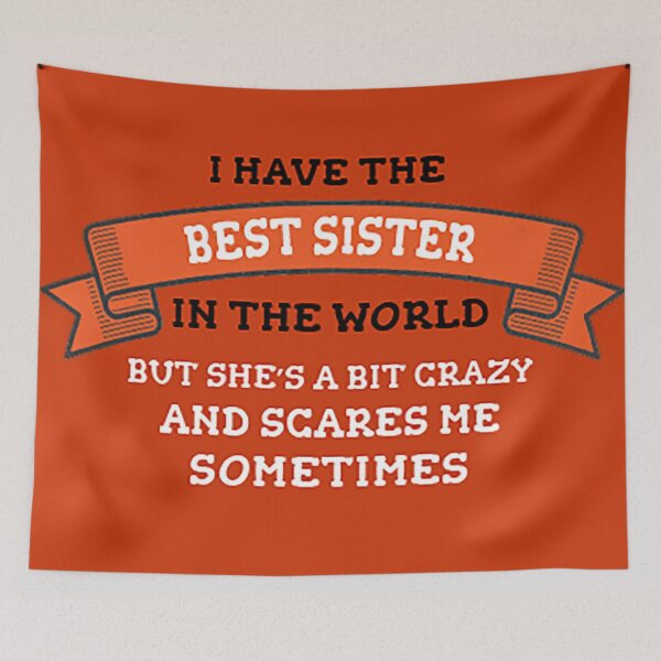Item preview, Fun Little Sister Gifts – Perfect Little Sister Birthday Gift – Gifts for Little Sister – designed and sold by happygiftideas.