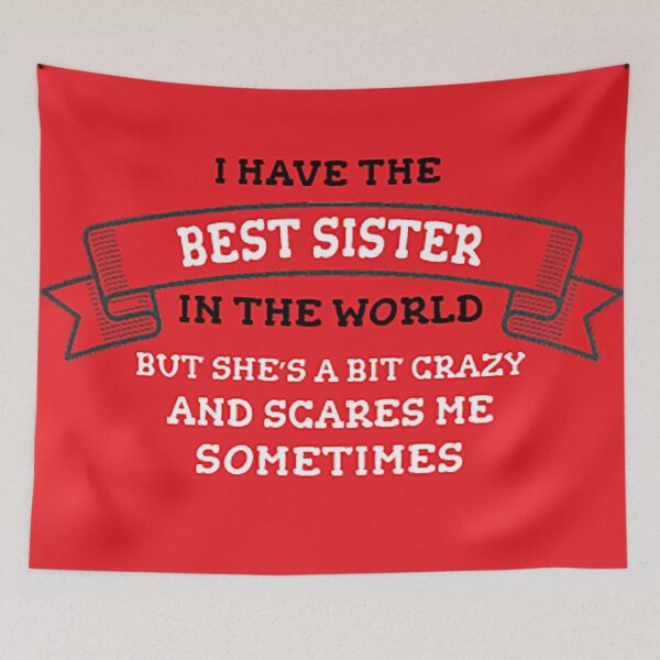 Item preview, Fun Little Sister Gifts – Perfect Little Sister Birthday Gift – Gifts for Little Sister – designed and sold by happygiftideas.