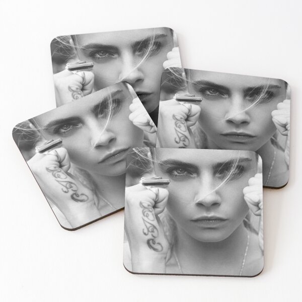 Item preview, Fighter Cara Delevingne designed and sold by dzenk.
