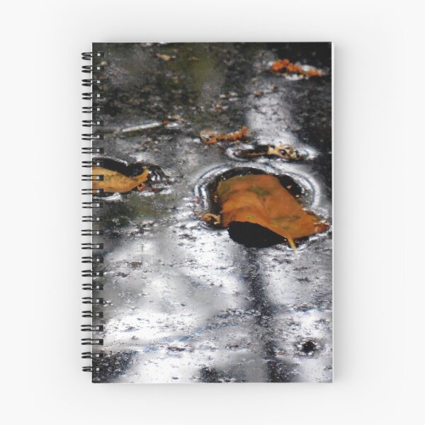 Item preview, Two Dead Leaves designed and sold by Chris Gudger.