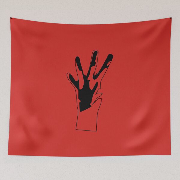 Item preview, Dwight Fairfield's Red infect t-shirt  designed and sold by Erinni.