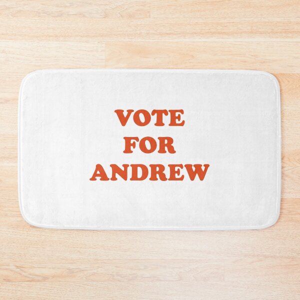 Item preview, VOTE FOR ANDREW designed and sold by Arnold Kim.