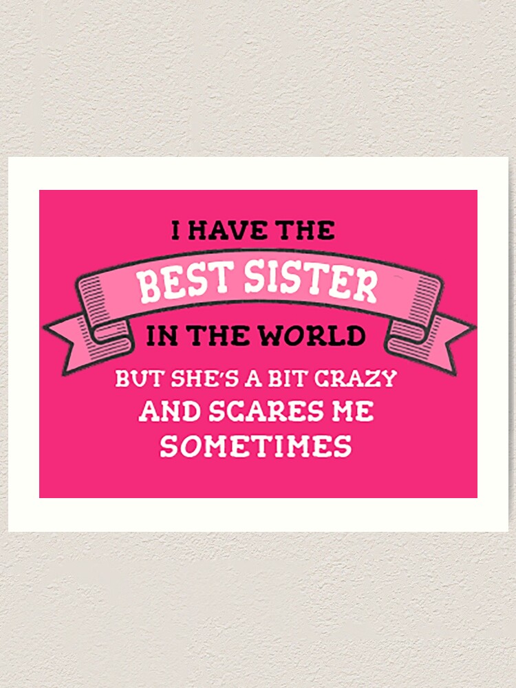 Amazon.com: Fancy Sister Gifts, This Sister Has A Good Heart But A Bad  Temper, Love Shot Glass For Little Sister From Sister, Gifts for younger  sister, Gifts for teenage sister, Gift ideas
