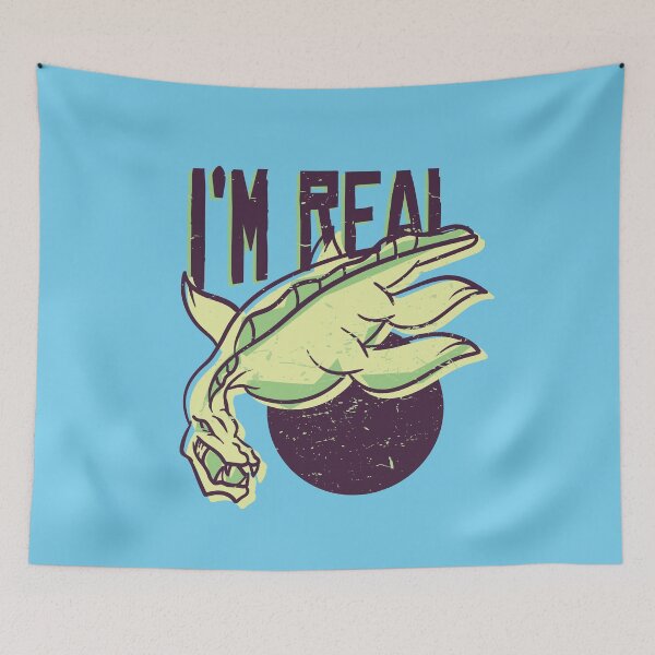 Item preview, Loch Ness, Nessie is real designed and sold by DerSenat.