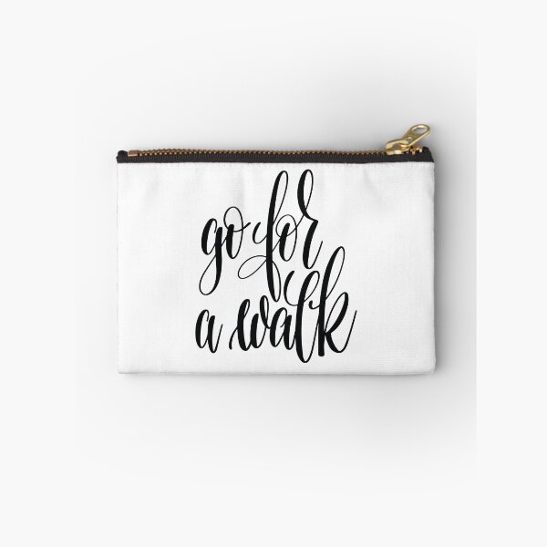 Item preview, Go For A Walk Inspirational Quotes designed and sold by ProjectX23.