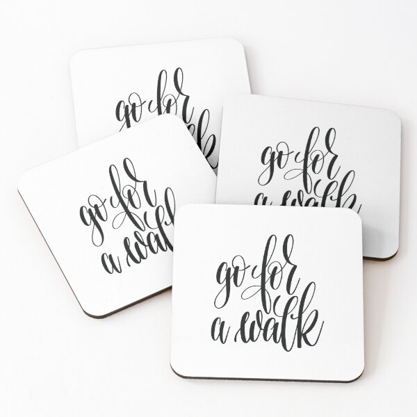 Item preview, Go For A Walk Inspirational Quotes designed and sold by ProjectX23.