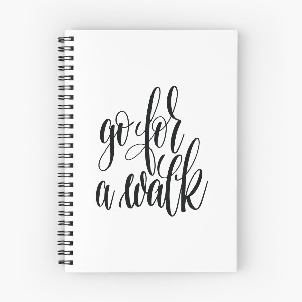 Item preview, Go For A Walk Inspirational Quotes designed and sold by ProjectX23.