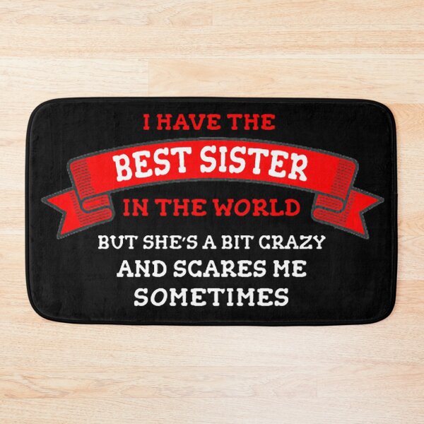 Item preview, Fun Best Ever Little Sister Gifts – Perfect Little Sister Birthday Gift – Gifts for Little Sister – designed and sold by happygiftideas.