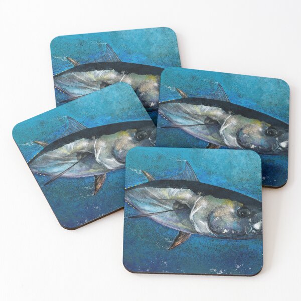 Item preview, The Bluefin Tuna Painting designed and sold by fishweardesigns.