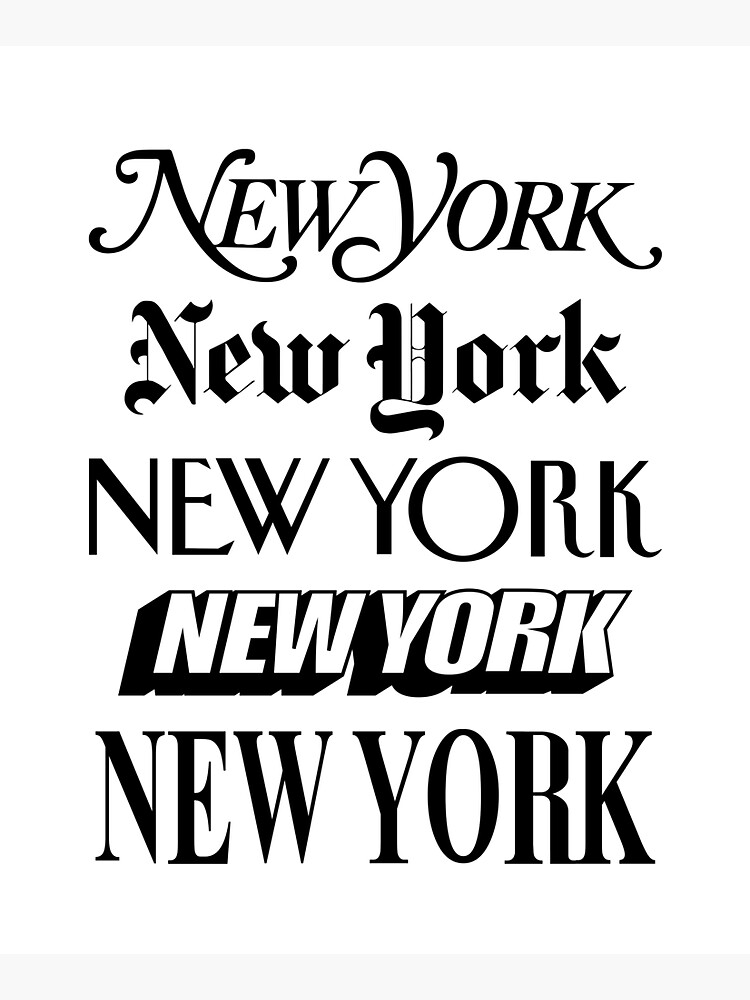 New York New York by MotivatedType