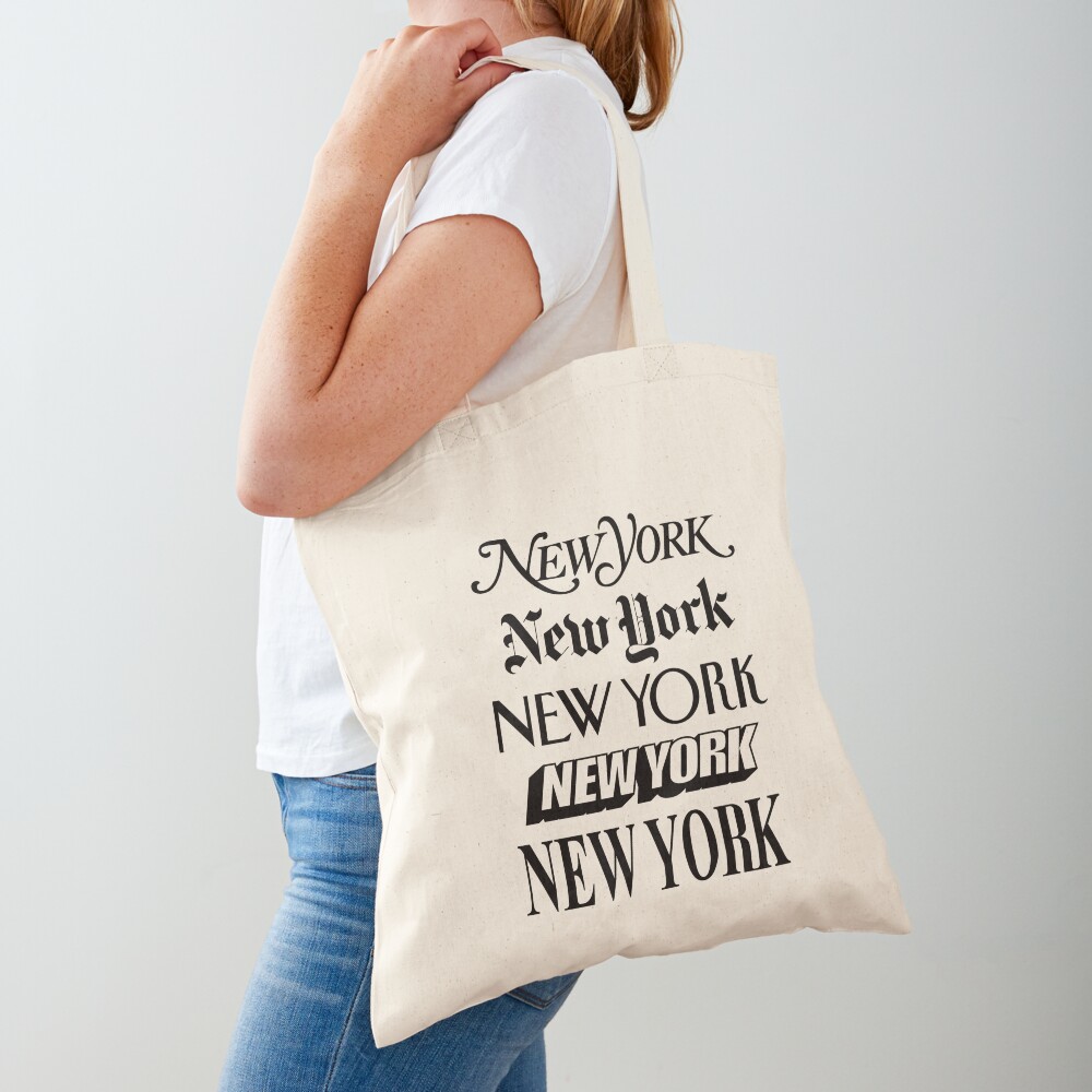 New York New York Tote Bag