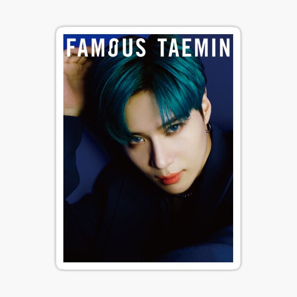 SHINee TAEMIN BERÜHMT Sticker