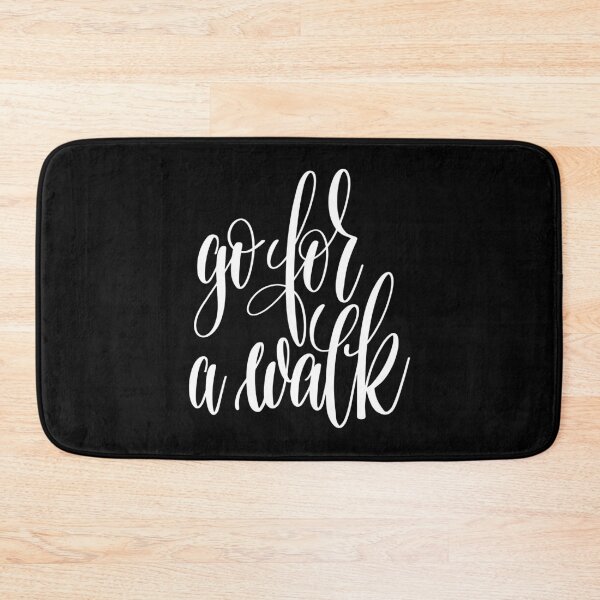 Item preview, Go For A Walk Inspirational Quotes designed and sold by ProjectX23.