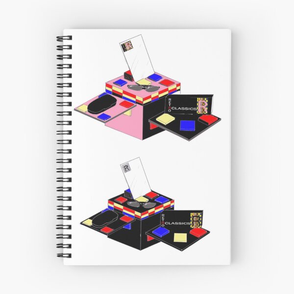 Item preview, Retro Classics Design Box designed and sold by JumpingTracks.