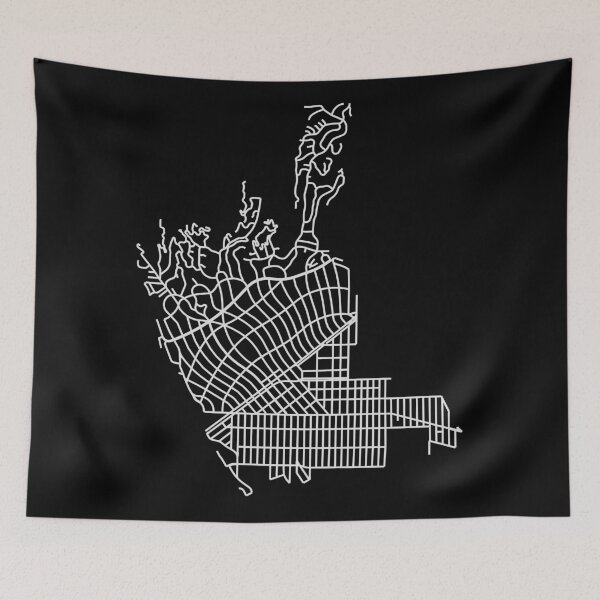 Item preview, Beverly Hills, LA, USA Street Network Map Graphic designed and sold by ramiro.