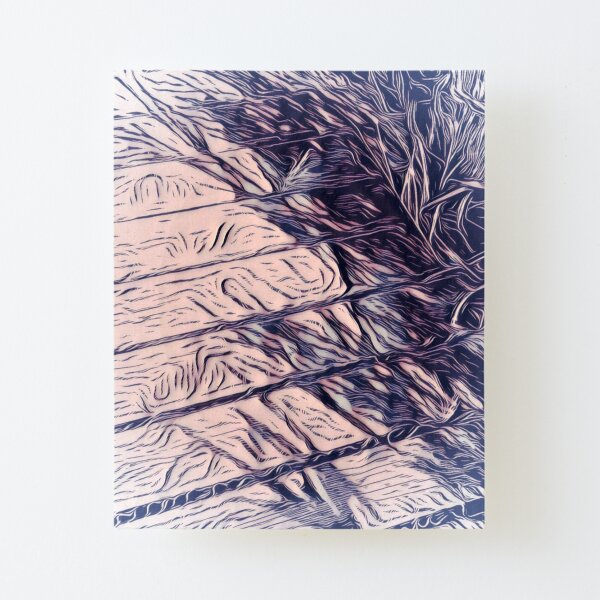 Canvas Mounted Print
