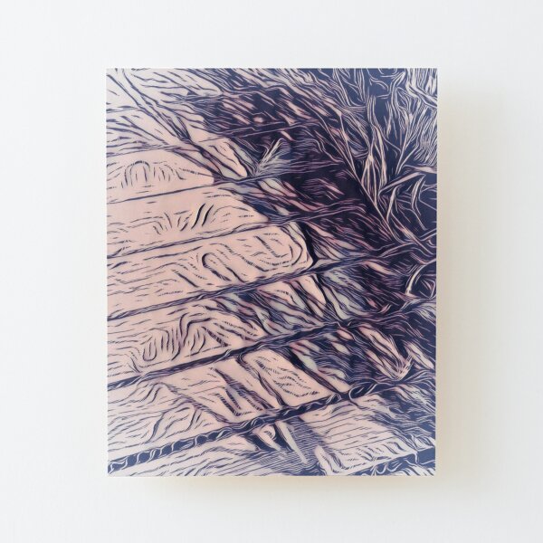 Wood Mounted Print