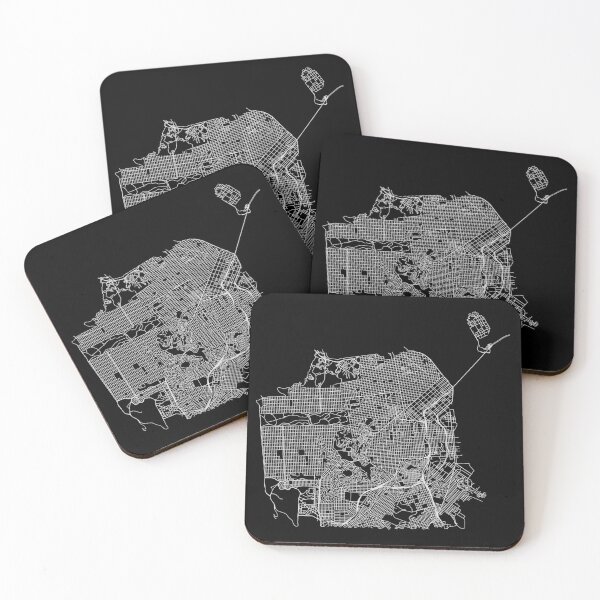 Item preview, San Francisco, USA Street Network Map Graphic designed and sold by ramiro.