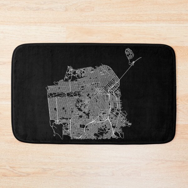 Item preview, San Francisco, USA Street Network Map Graphic designed and sold by ramiro.