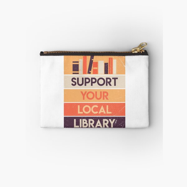 Item preview, Support your local library designed and sold by kolbasound.