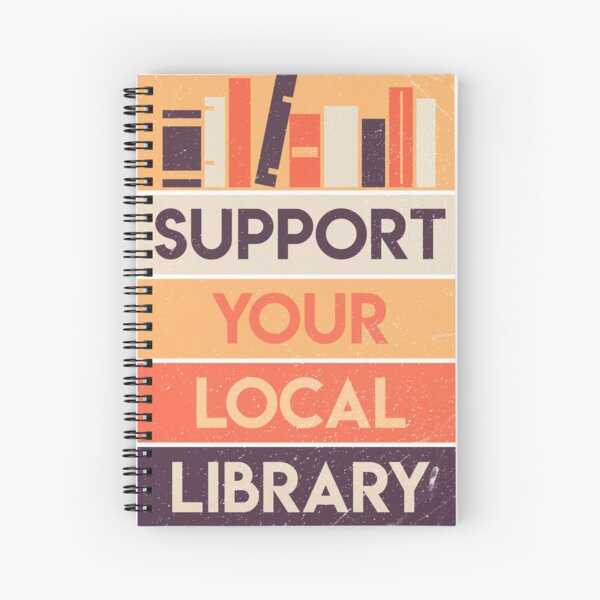Item preview, Support your local library designed and sold by kolbasound.