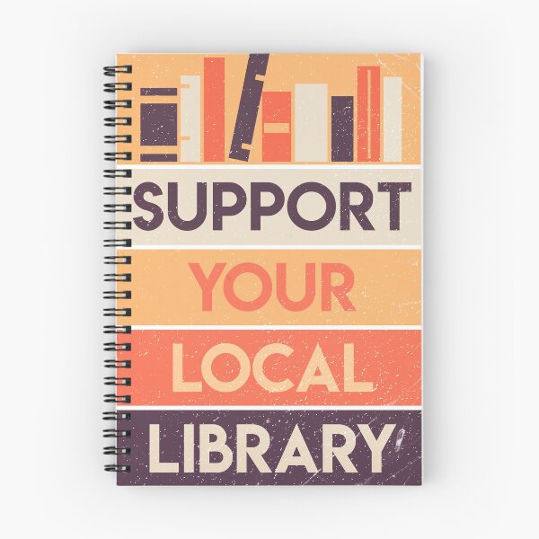 Item preview, Support your local library designed and sold by kolbasound.