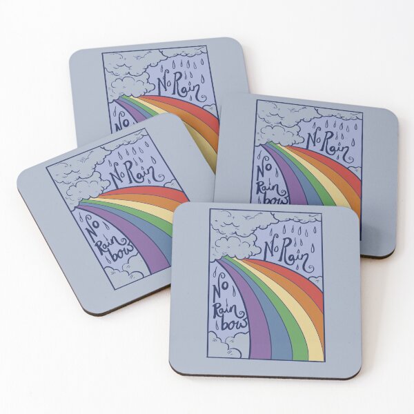Item preview, No rain no rainbow designed and sold by FrictionMaxxing.