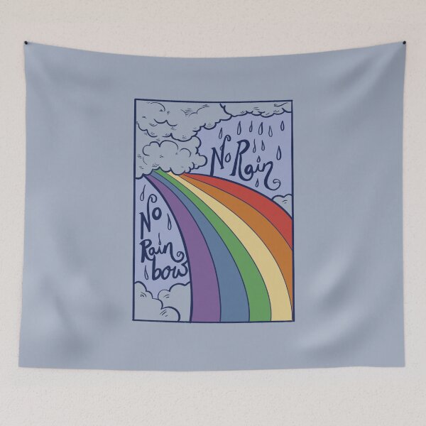 Item preview, No rain no rainbow designed and sold by FrictionMaxxing.
