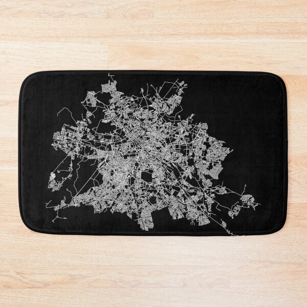 Item preview, Berlin, Germany Street Network Map Graphic designed and sold by ramiro.