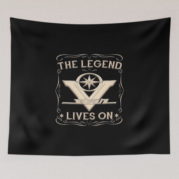 Item preview, V Star, V-Star 250, 650, 950, 1100, 1300 Legend lives on Metal designed and sold by KlaraBubble.