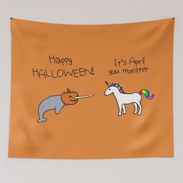 Item preview, Happy Halloween! (It's April You Monster) designed and sold by jezkemp.