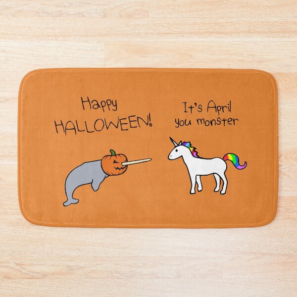Item preview, Happy Halloween! (It's April You Monster) designed and sold by jezkemp.