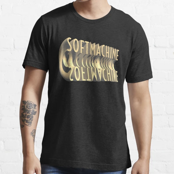 Soft Machine | Essential T-Shirt