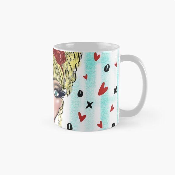Item preview, Whimsical digitial girl design designed and sold by Lanie K Art.