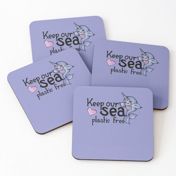 Item preview, Keep our sea plastic free designed and sold by FrictionMaxxing.