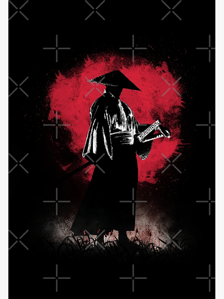 侍　samurai asesino　額装ポスター 侍 samurai asesino 額装ポスター Amazon.com: ZXHYWYM Japanese
