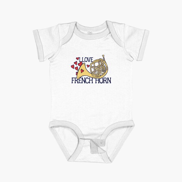 Item preview, I love french horn designed and sold by Boog Monst .