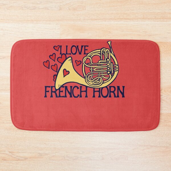 Item preview, I love french horn designed and sold by FrictionMaxxing.