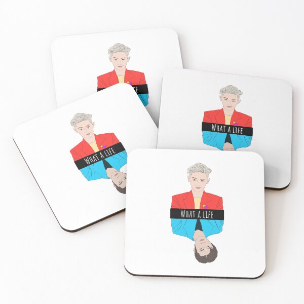 Item preview, Chanyeol What a life designed and sold by Ivette Toan.