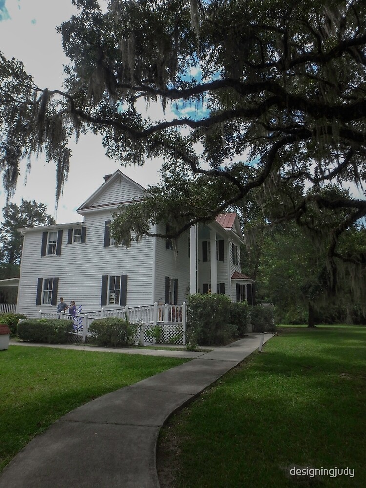 Thumbnail 7 of 7, Framed Art Print, Frampton House SC designed and sold by designingjudy.