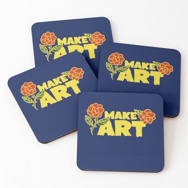 Item preview, Make Art designed and sold by FrictionMaxxing.