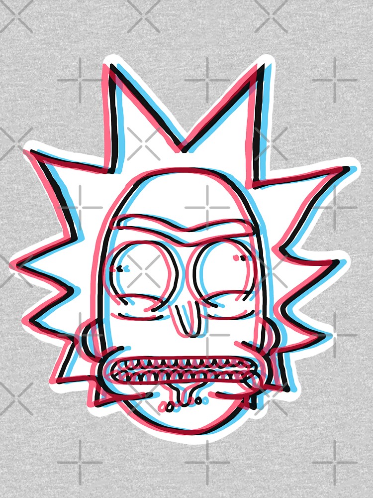 3d Rick Sanchez from Rick and Morty™ by sketchNkustom