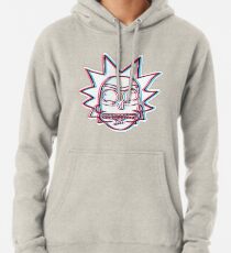 3d Rick Sanchez from Rick and Morty™ Pullover Hoodie