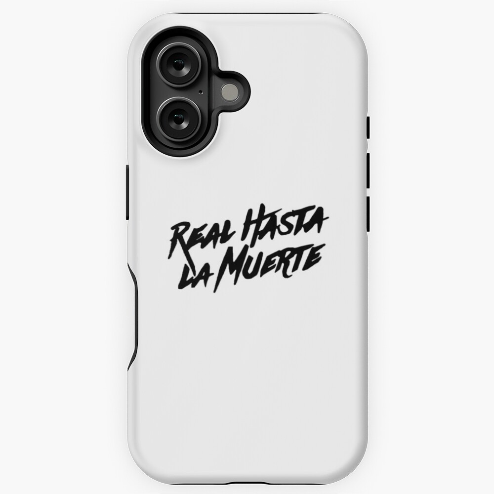 Real hasta la muerte Anuel AA Sticker