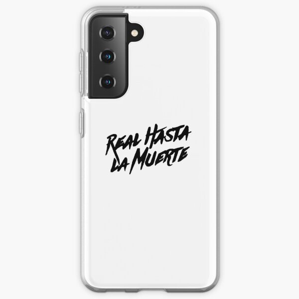 Real hasta la muerte Anuel AA Funda blanda para Samsung Galaxy